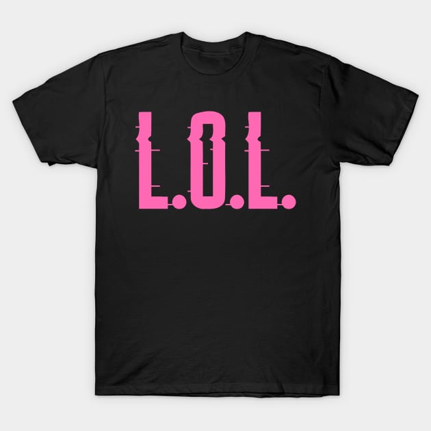 L.O.L. T-Shirt by colorsplash